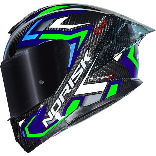 Capacete Norisk Carbon R Spot