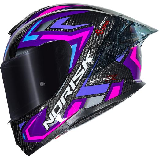 Capacete Norisk Carbon R Spot