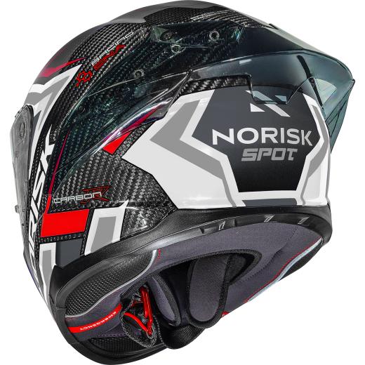 Capacete Norisk Carbon R Spot