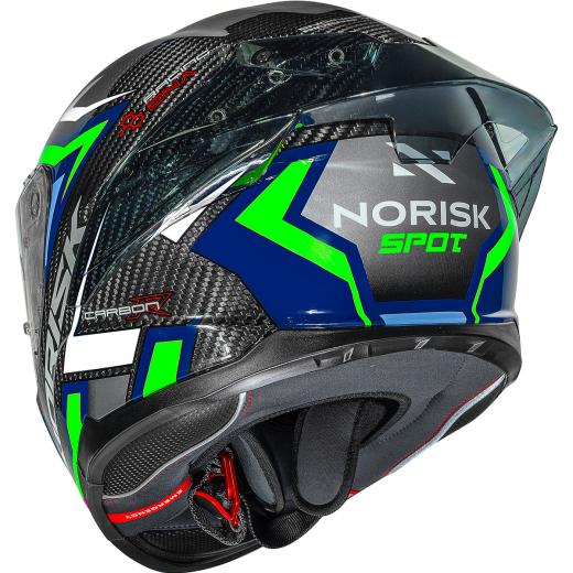 Capacete Norisk Carbon R Spot