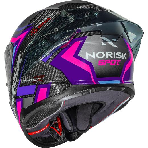 Capacete Norisk Carbon R Spot