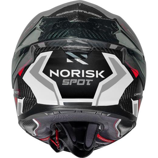Capacete Norisk Carbon R Spot