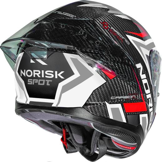 Capacete Norisk Carbon R Spot