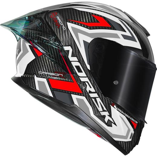 Capacete Norisk Carbon R Spot