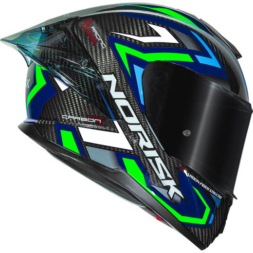 Capacete Norisk Carbon R Spot