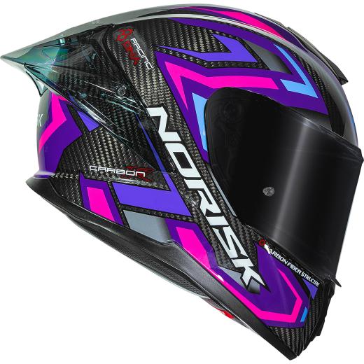 Capacete Norisk Carbon R Spot