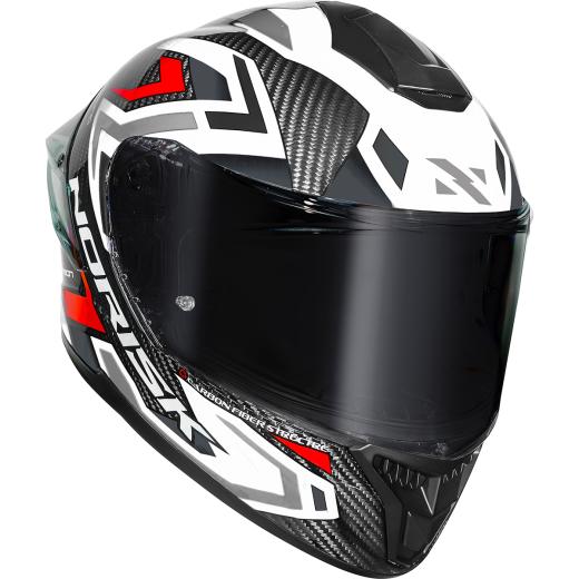 Capacete Norisk Carbon R Spot