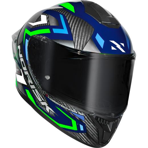 Capacete Norisk Carbon R Spot