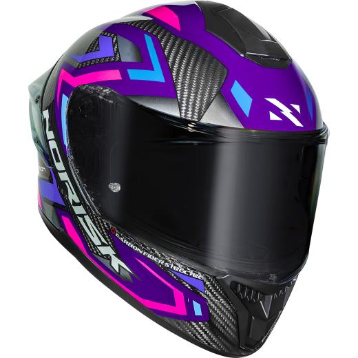 Capacete Norisk Carbon R Spot