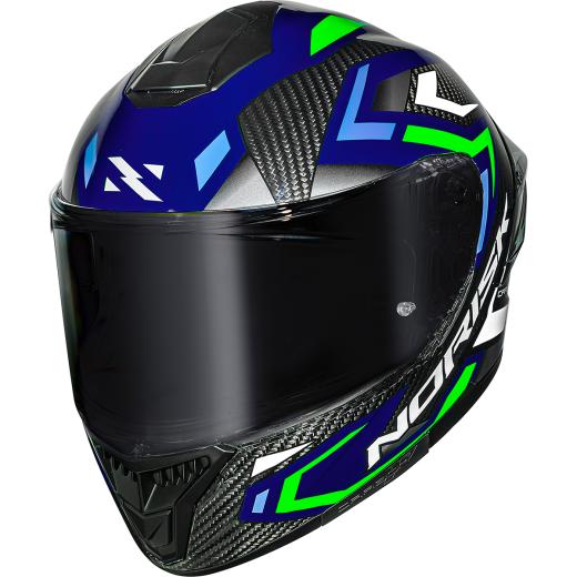 Capacete Norisk Carbon R Spot