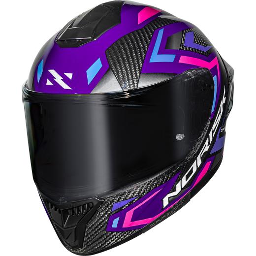 Capacete Norisk Carbon R Spot