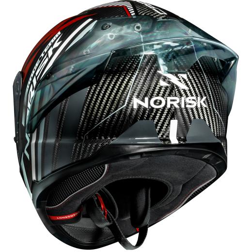 Capacete Norisk Carbon R Team