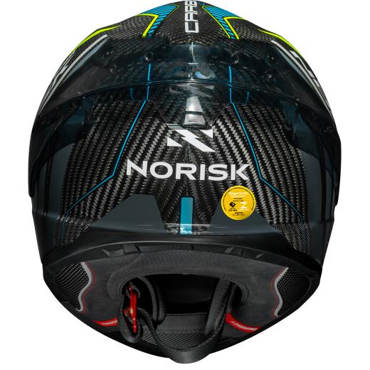 Capacete Norisk Carbon R Team