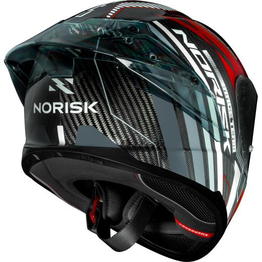 Capacete Norisk Carbon R Team