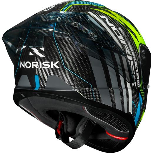 Capacete Norisk Carbon R Team
