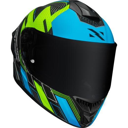 Capacete Norisk Carbon R Team