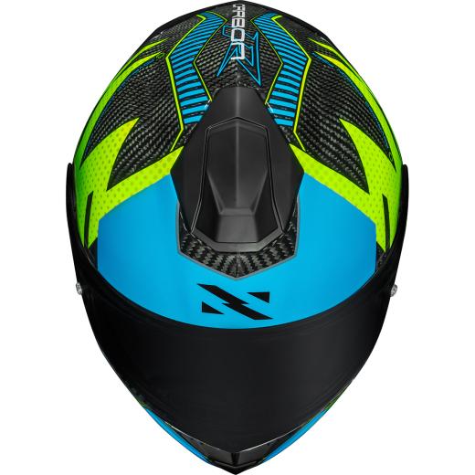 Capacete Norisk Carbon R Team