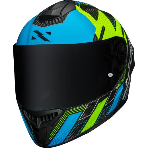 Capacete Norisk Carbon R Team