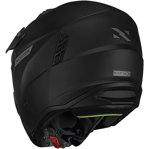 Capacete Norisk Darth II Monocolor