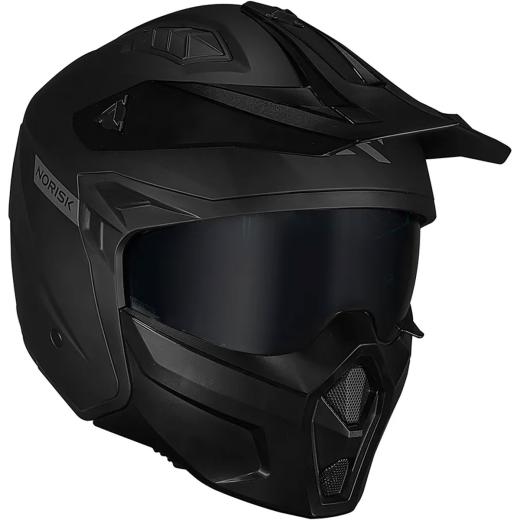 Capacete Norisk Darth II Monocolor