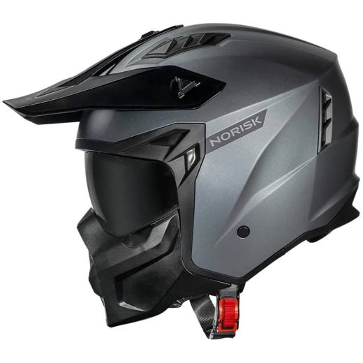 Capacete Norisk Darth II Monocolor