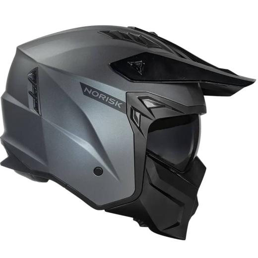 Capacete Norisk Darth II Monocolor