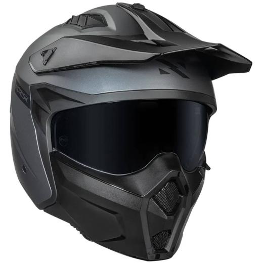 Capacete Norisk Darth II Monocolor