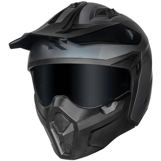 Capacete Norisk Darth II Monocolor