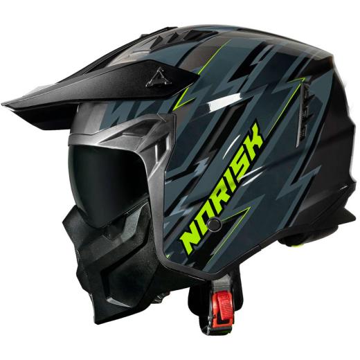Capacete Norisk Darth II Storm