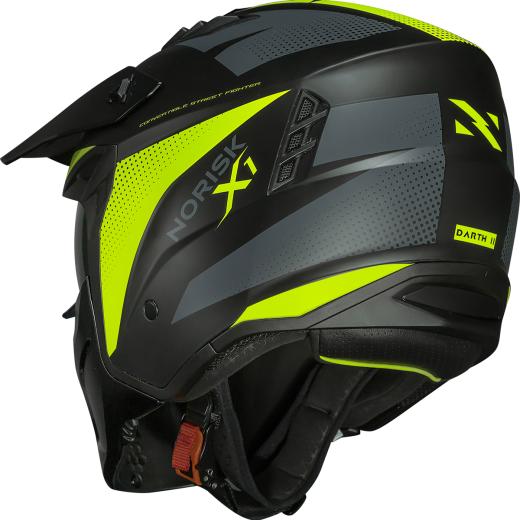 Capacete Norisk Darth II X1