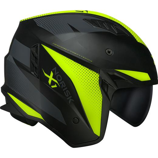 Capacete Norisk Darth II X1
