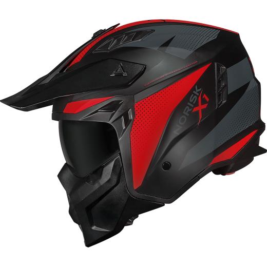 Capacete Norisk Darth II X1