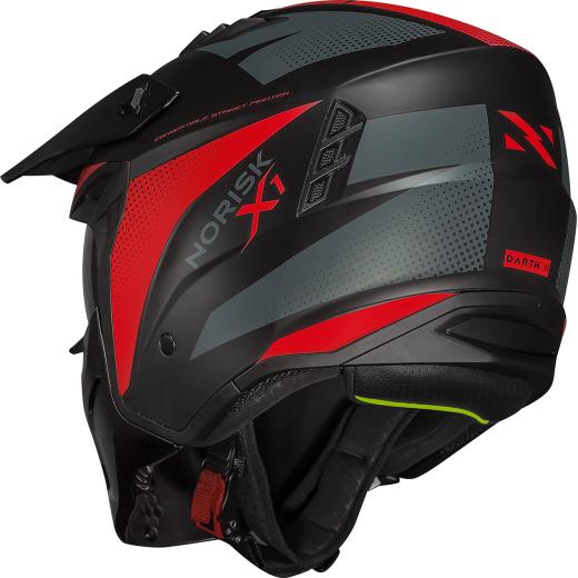 Capacete Norisk Darth II X1