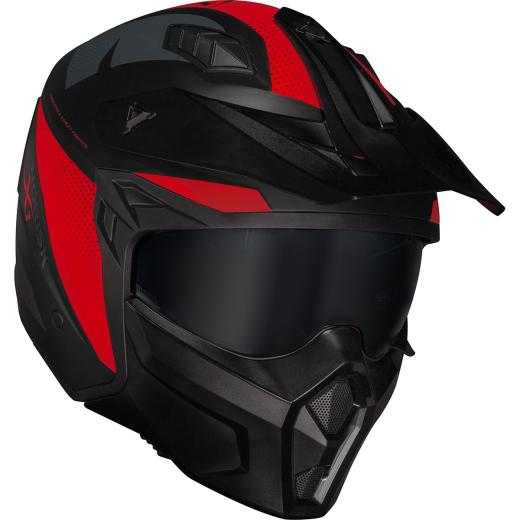 Capacete Norisk Darth II X1