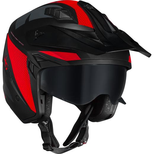 Capacete Norisk Darth II X1