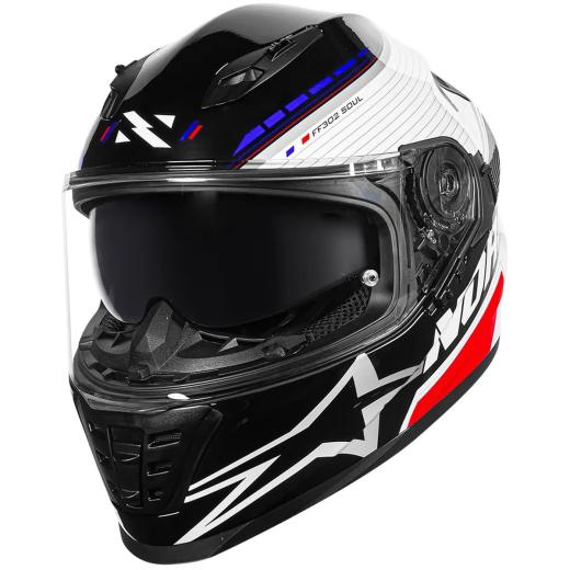 Capacete Norisk FF302 Soul II Grand Prix França