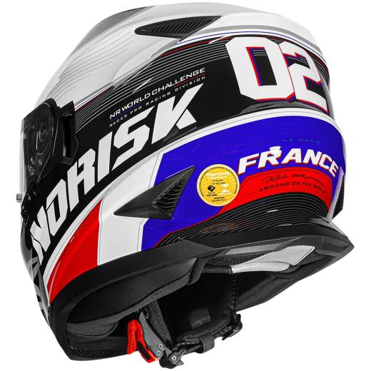 Capacete Norisk FF302 Soul II Grand Prix França
