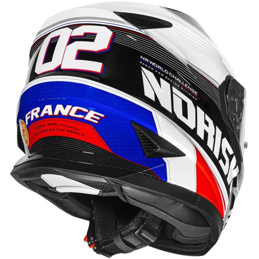 Capacete Norisk FF302 Soul II Grand Prix França