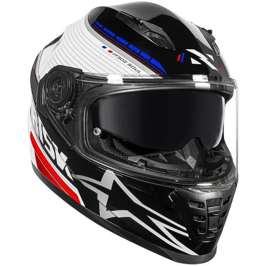 Capacete Norisk FF302 Soul II Grand Prix França