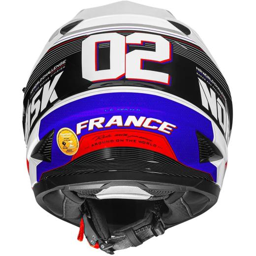 Capacete Norisk FF302 Soul II Grand Prix França