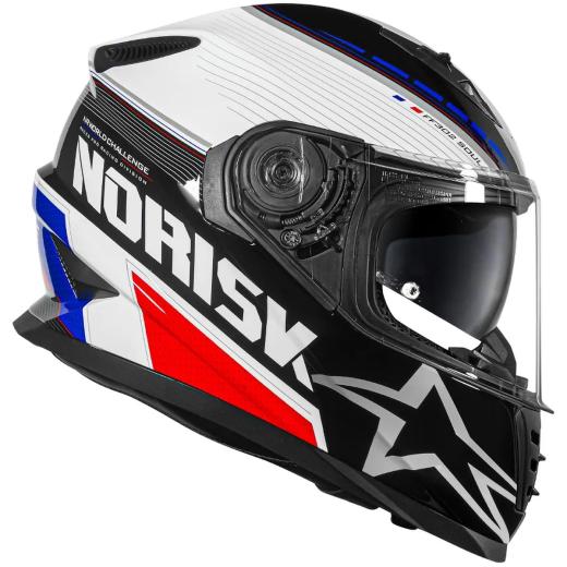 Capacete Norisk FF302 Soul II Grand Prix França