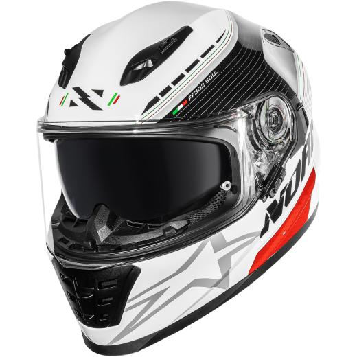 Capacete Norisk FF302 Soul II Grand Prix Italia
