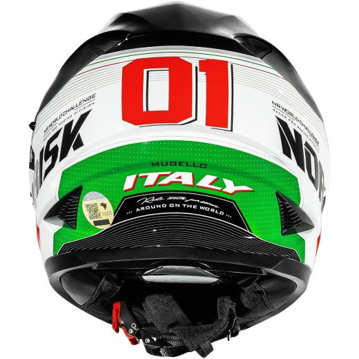 Capacete Norisk FF302 Soul II Grand Prix Italia