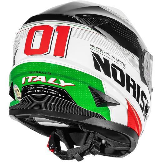 Capacete Norisk FF302 Soul II Grand Prix Italia