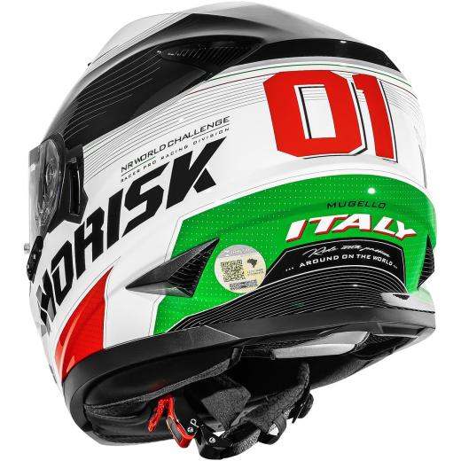 Capacete Norisk FF302 Soul II Grand Prix Italia
