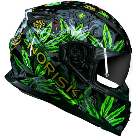 Capacete Norisk FF302 Magic Seeds