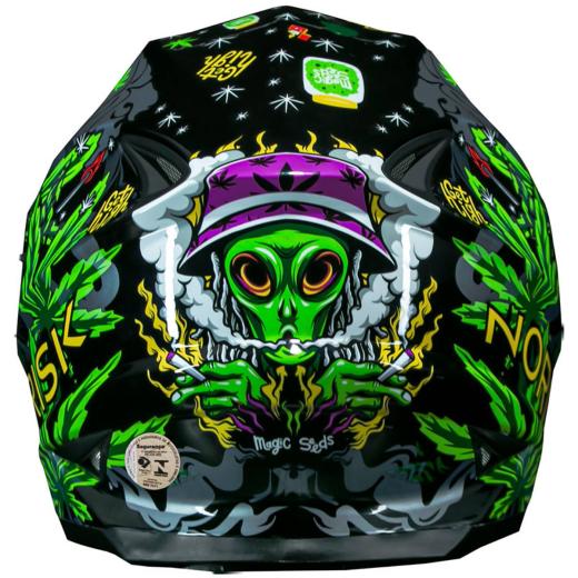 Capacete Norisk FF302 Magic Seeds