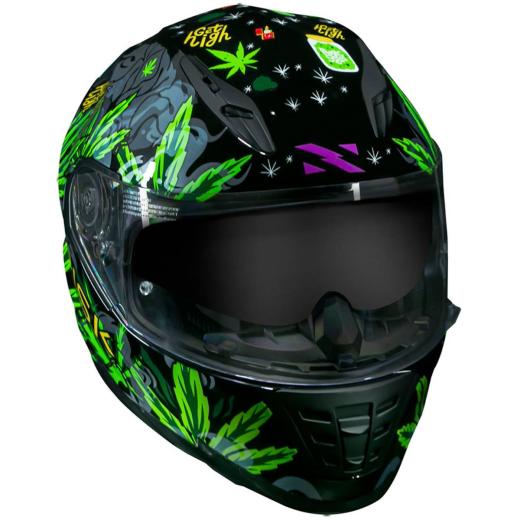 Capacete Norisk FF302 Magic Seeds