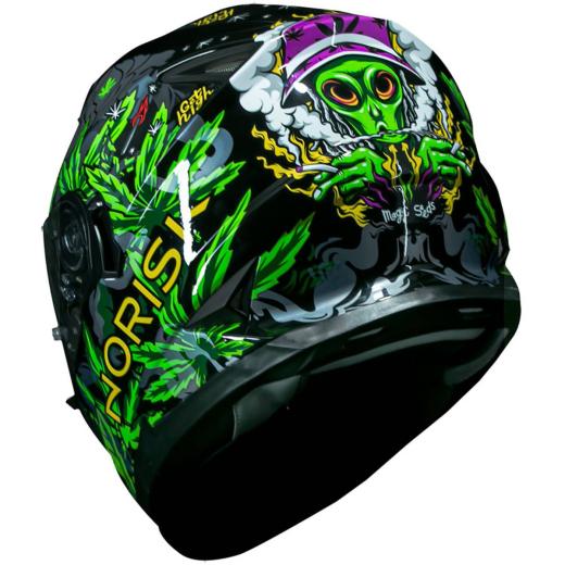 Capacete Norisk FF302 Magic Seeds