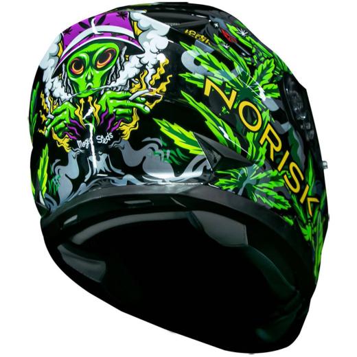 Capacete Norisk FF302 Magic Seeds